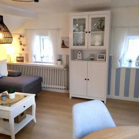 Ferienwohnung Achterdeck - Alte Schmiede Neugarmssiel Schillig Exterior photo