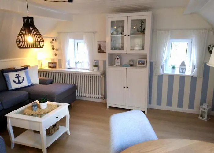 Ferienwohnung Achterdeck - Alte Schmiede Neugarmssiel