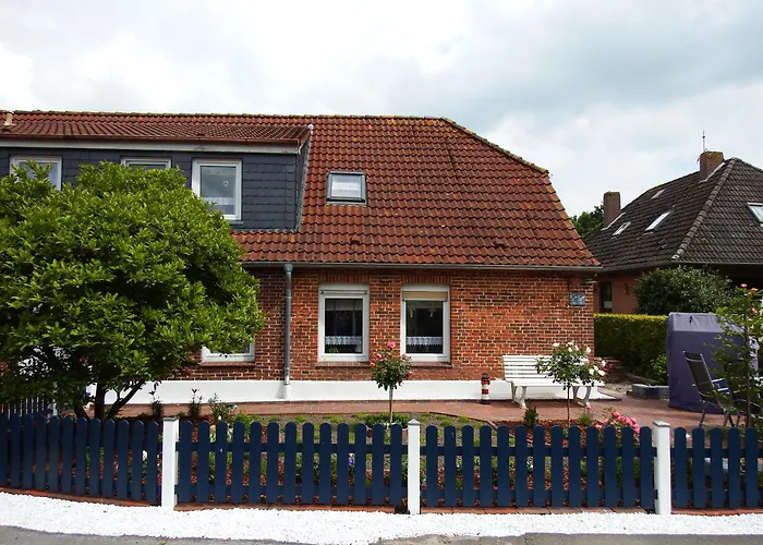 Ferienwohnung Achterdeck - Alte Schmiede Neugarmssiel