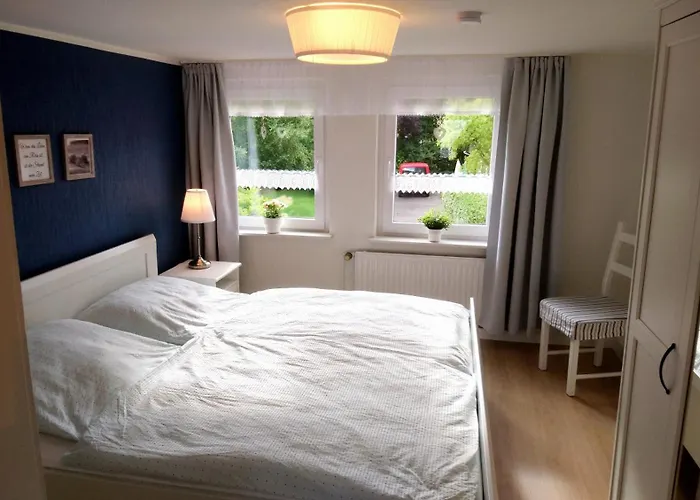 Ferienwohnung Achterdeck - Alte Schmiede Neugarmssiel