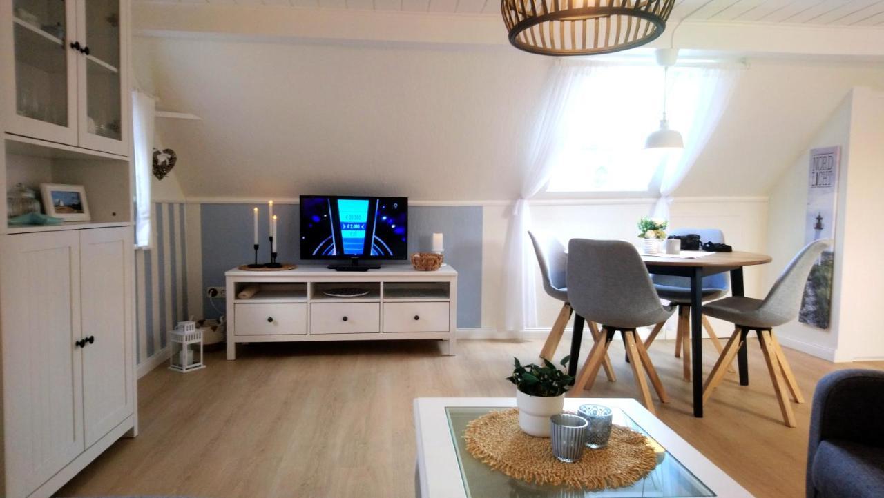 Achterdeck - Alte Schmiede Neugarmssiel Apartamento