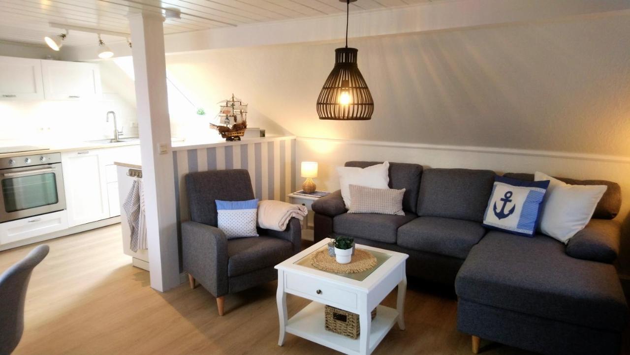 Achterdeck - Alte Schmiede Neugarmssiel Apartamento