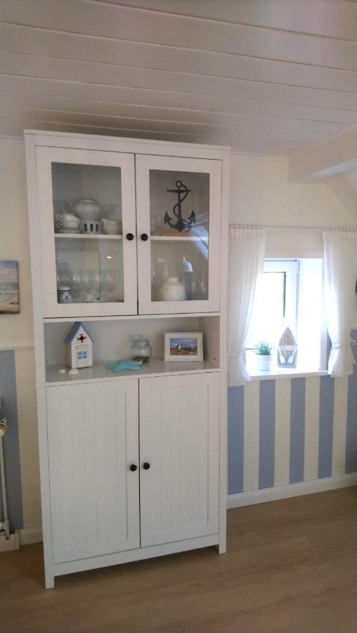 Achterdeck - Alte Schmiede Neugarmssiel Apartamento *