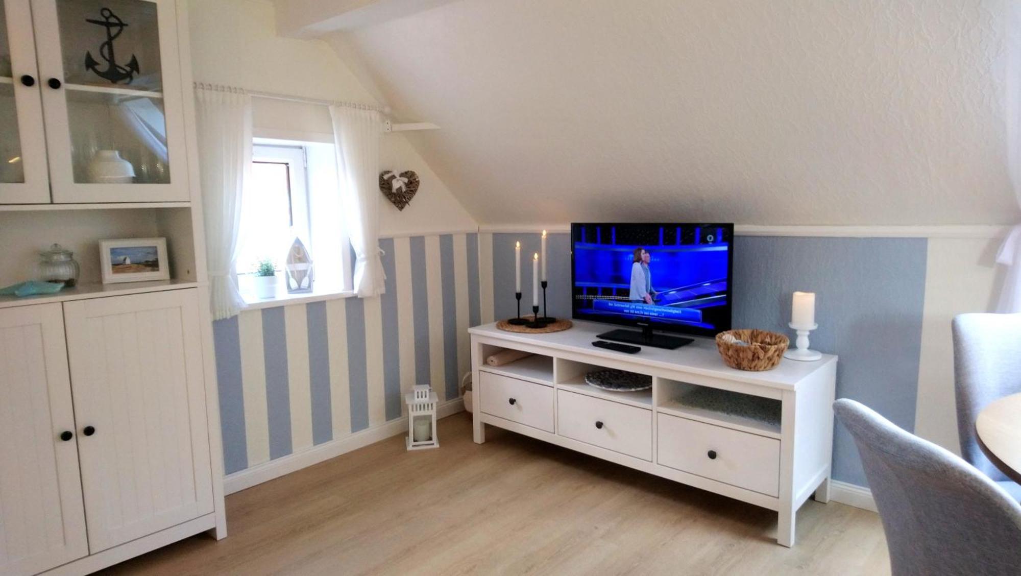 Apartamento Achterdeck - Alte Schmiede Neugarmssiel Schillig